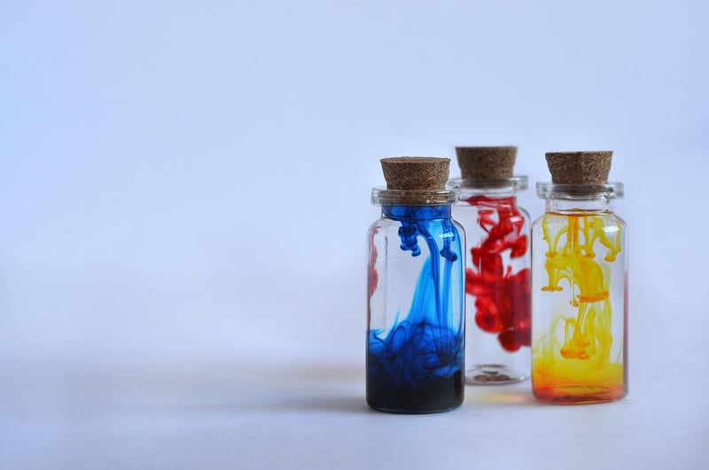 Magic Potion Vials