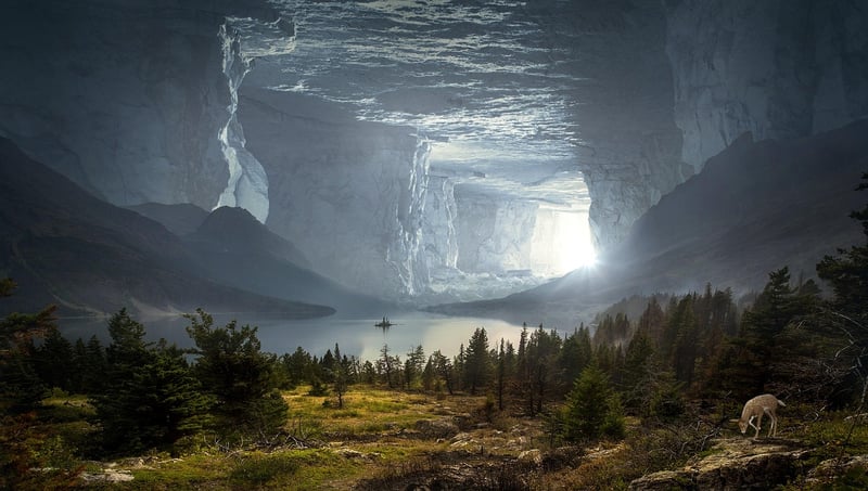 Enigmatic Cave