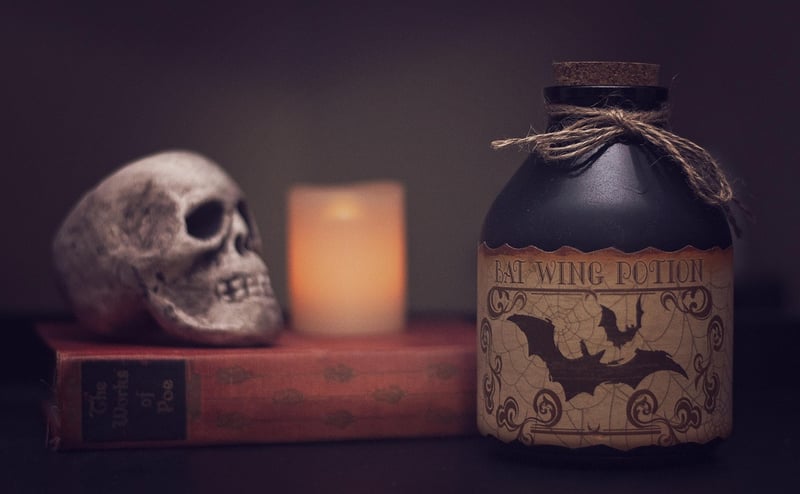 Magic Potion Vials