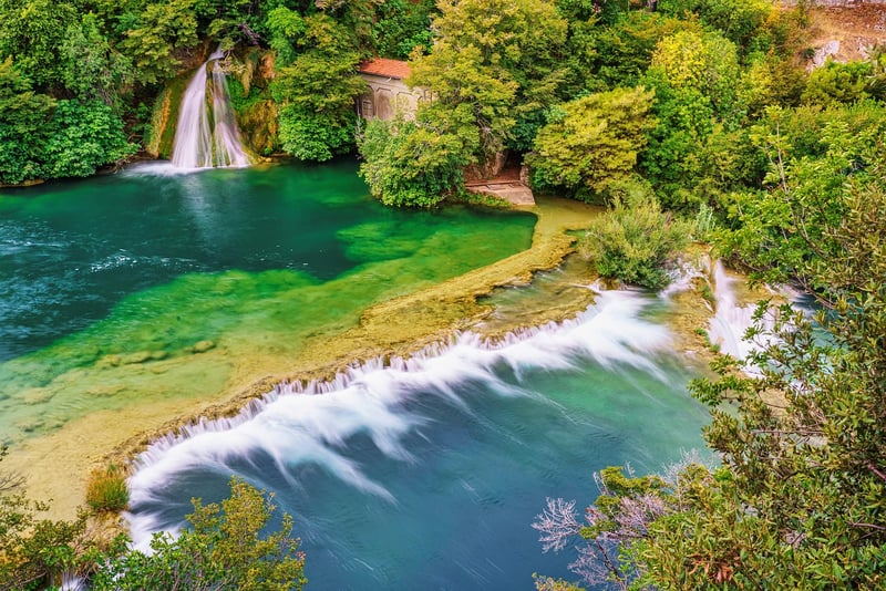 Mystical Waterfall