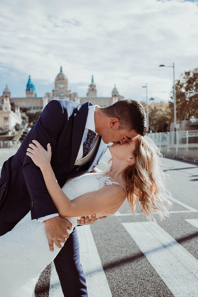 Mermaid Silhouette Wedding Dress